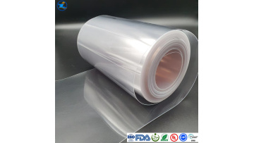 Natural Clear PVC Pharma Blistering2