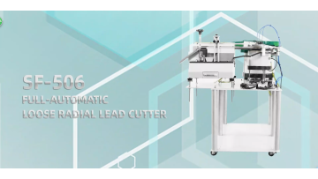 SF-506 Automatic Loose Radial Lead Cutter