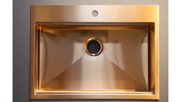 PVD Nano Kitchen Sink Handmade