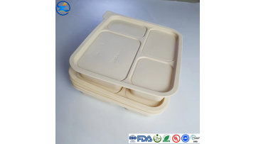 100% Biodegradable Thermoplastic PLA Food Containe