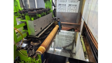 Automatic 8K mirror coil polishing line
