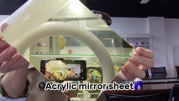 Decorative acrylic wall panels 1mm thick acrylic mirror plastic sheet1