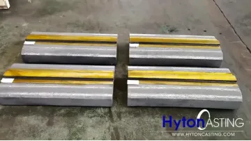 Hyton High Quality Hammer Crusher Wear Parts High Chrome Hammer Head1