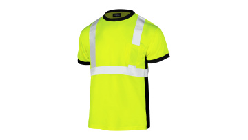 Manufacturer wholesale 2210 HI VIS SAFETY SHIRT
