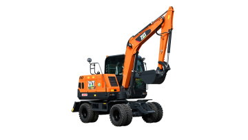 ZUT ZT75W-S hydraulic Wheel Excavator for sale