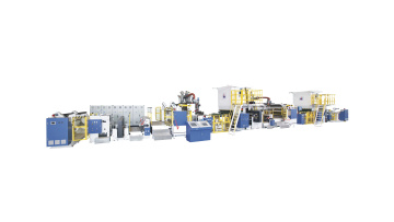 Extrusion Laminating Machine demonstration