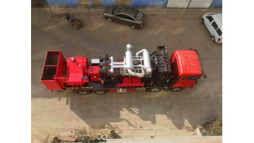 Fracturing unit