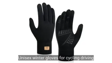 Unisex Winter Gloves for Cycling, Driving, Running, Hiking and More1
