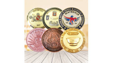 Personalized coin design Award souvenirs Customized antique antique gold, silver and copper coins 3D metal challenge coins1