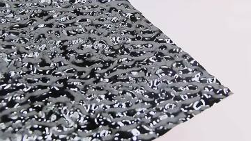 Ss 304 Water Ripple Colored Stainless Steel Sheet