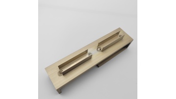 Funiture Handle Aluminum CNC