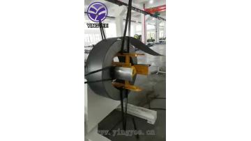 4mm Steel profile roll forming machine