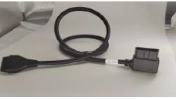 Custom automotive diagnostic connector wires