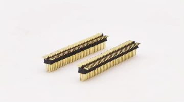 0.8mm Pitch Pin header Connector SMT H1.38mm Dual Row 2*36P