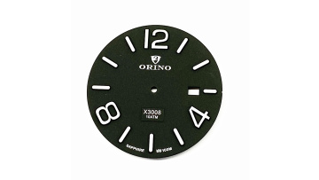 matt watch dial 