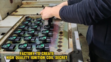 The secret to the efficient production of ignition coils