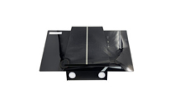 Kitchen Chimney Big Suction Power 90cm Wall Mounted Black Tempered Glass Touch Switch Auto-Clean Range Hood1