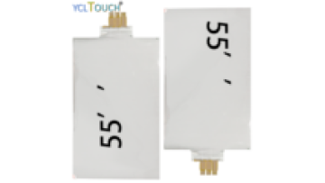 55 inch USB pcap interactive capacitive touch screen foil film1