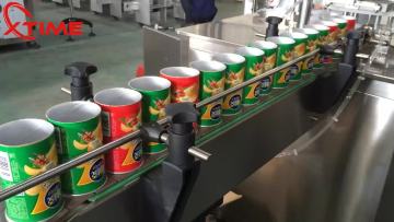 Small Fruit Food Canning Machine Automatic Canned Tuna Sealing Machine1