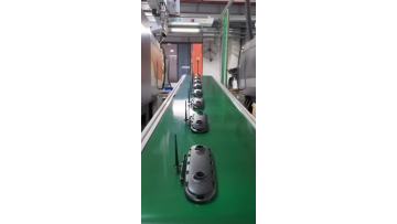 Injection Molding Black Parts plastic parts