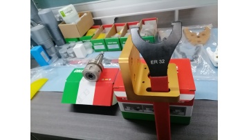 cnc accessories packing and shipment at office