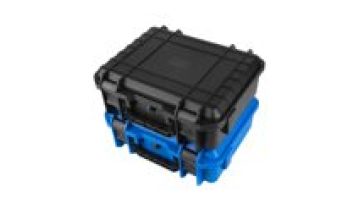 Black PP Material Dustproof Equipment Carrying Tool Storage Case Lined Shockproof Foam Rugged IP67 Hard Plastic Waterproof Case1