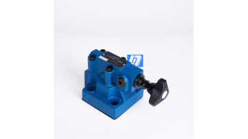 DB20 Pilot-operated Pressure Relief Valve