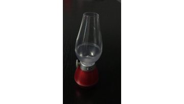 Flameless LED Blowing Control Adjustable Nostalgia Retro Style LED Night Light Lamp1