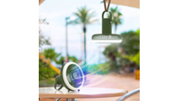 Mini Desktop Fans LED Light Ceiling Desk Fans 3 in 1 Outdoor Rechargeable Usb Portable Mini Camping Fans1