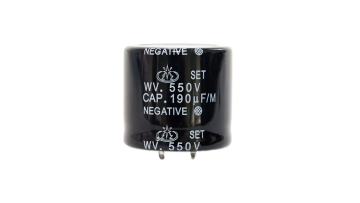SET Series Snap-in Aluminum Electrolytic Capacitors