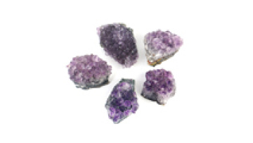 Wholesale High Quality  Healing Uruguayan Amethyst Cluster Crystal Geode for Decoration1