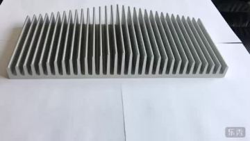 anodized led aluminum heatsink extrusion1