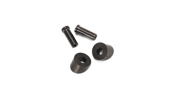 Black Stainless Steel Angle Beveled Washer(Kit)