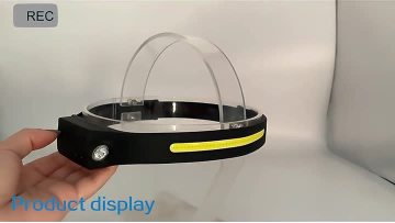 USB Rechargeable Waterproof Camping Headlamp