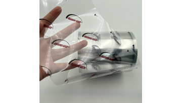 Printable heat sealing customized PET film2