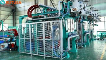 Helmet EPS machine