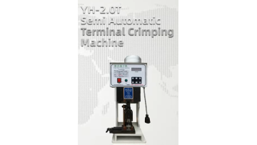 Semi Automatic Terminal Crimping Machine
