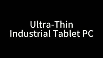 rugged industrial tablet