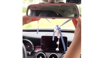 Car Freshener aromatherapy Attractive Polygon Hanging Pendant Aroma ScentedCeramic Plaster Stone Diffuser1
