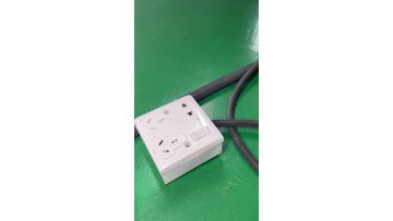 PP Black Self Closing Wrap