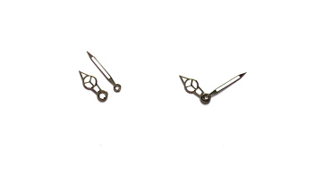 luminous  watch hands 