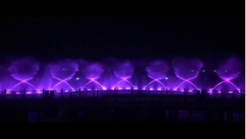 very large outdoor water fountains in qingyang