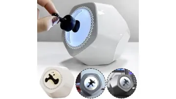 Dancing Magnetic Fluid Speaker for Visual Display Lighting1