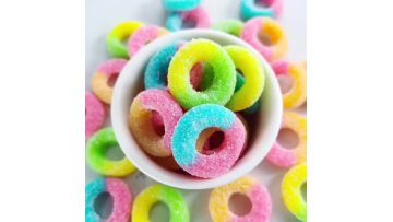 colorful ring candy