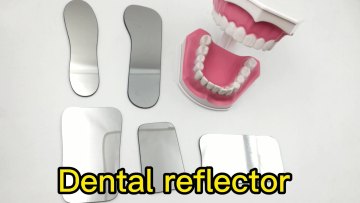 Good Selling Tempered Glass Micro Photography Dental Mirror1