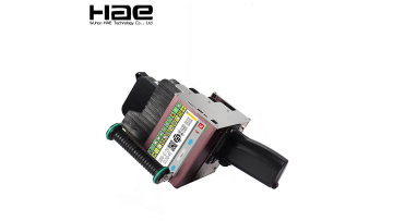 Handheld inkjet printer