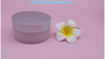 90ml PP Lotion Cream Jar Container