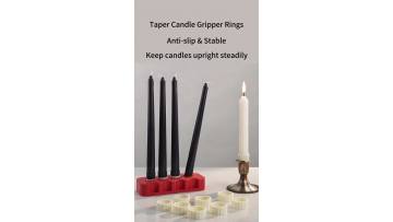 Silicone Taper Candle Gripper Rings