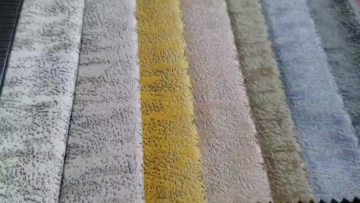 foil velvet for upholstery