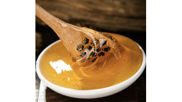 Bottled Honey Natural Flowers Honey